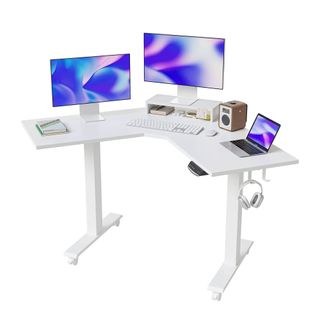 Fezibo L-Shaped Standing Desk