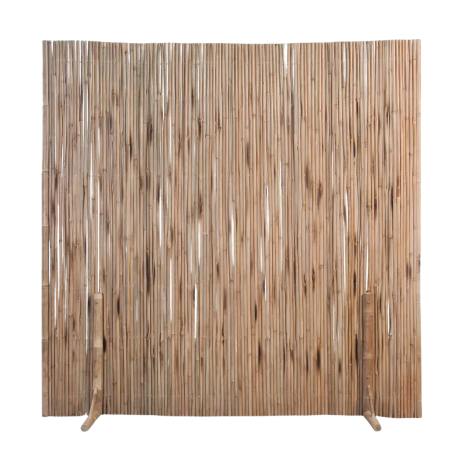 A Lippa Bamboo Room Divider Panel from Wayfair