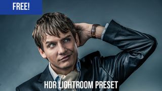 free Lightroom presets: Man posing
