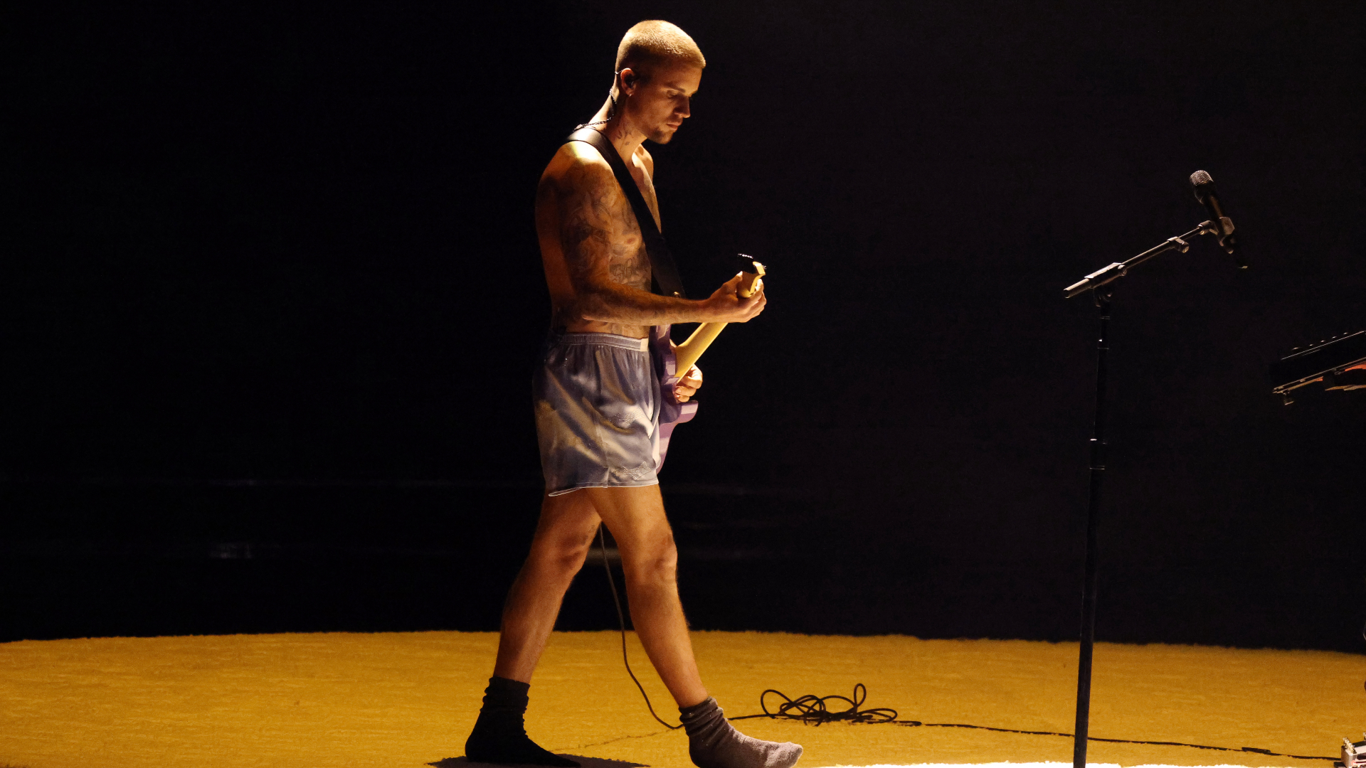 68th Grammy AwardsLos Angeles, CA February 1, 2026 Justin Bieber at the 68th Grammy Awards 