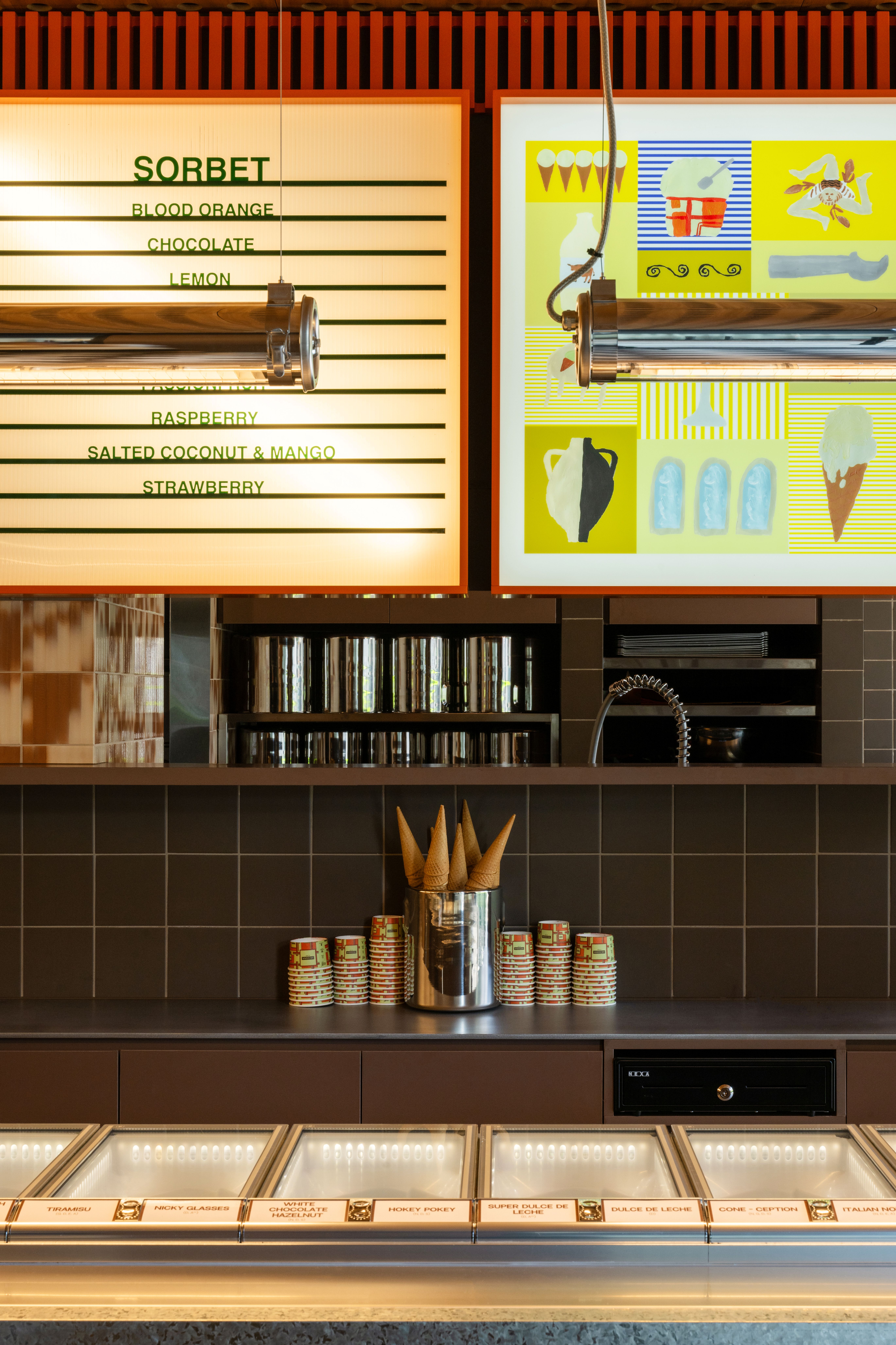 the evolution of the ice cream parlour