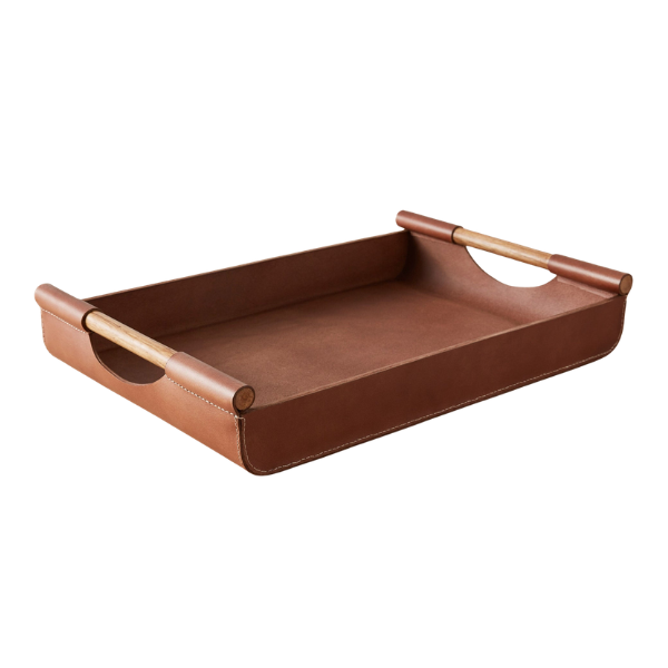 Prini Leather Tray