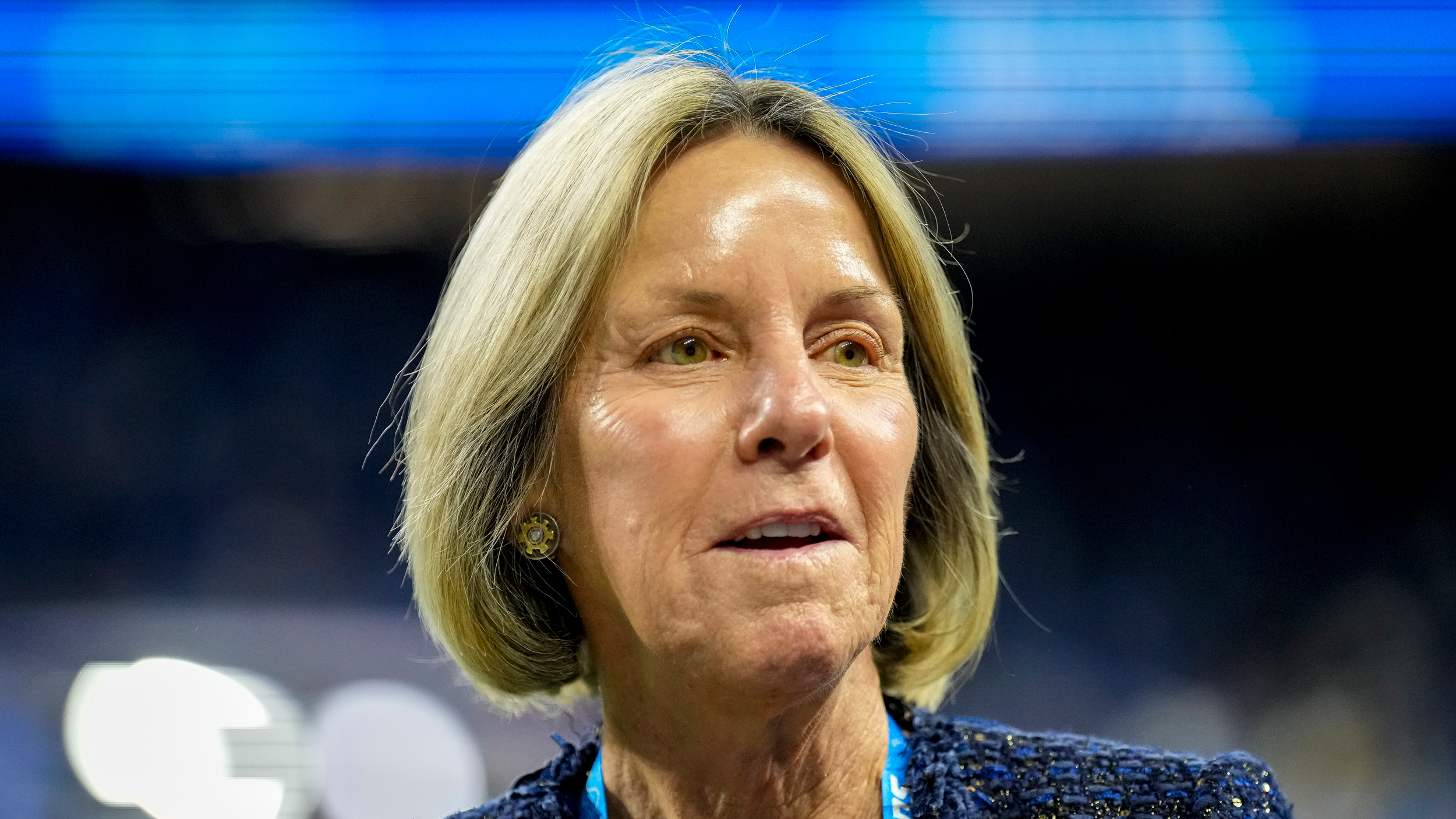 Owner of the Detroit Lions, Sheila Hamp