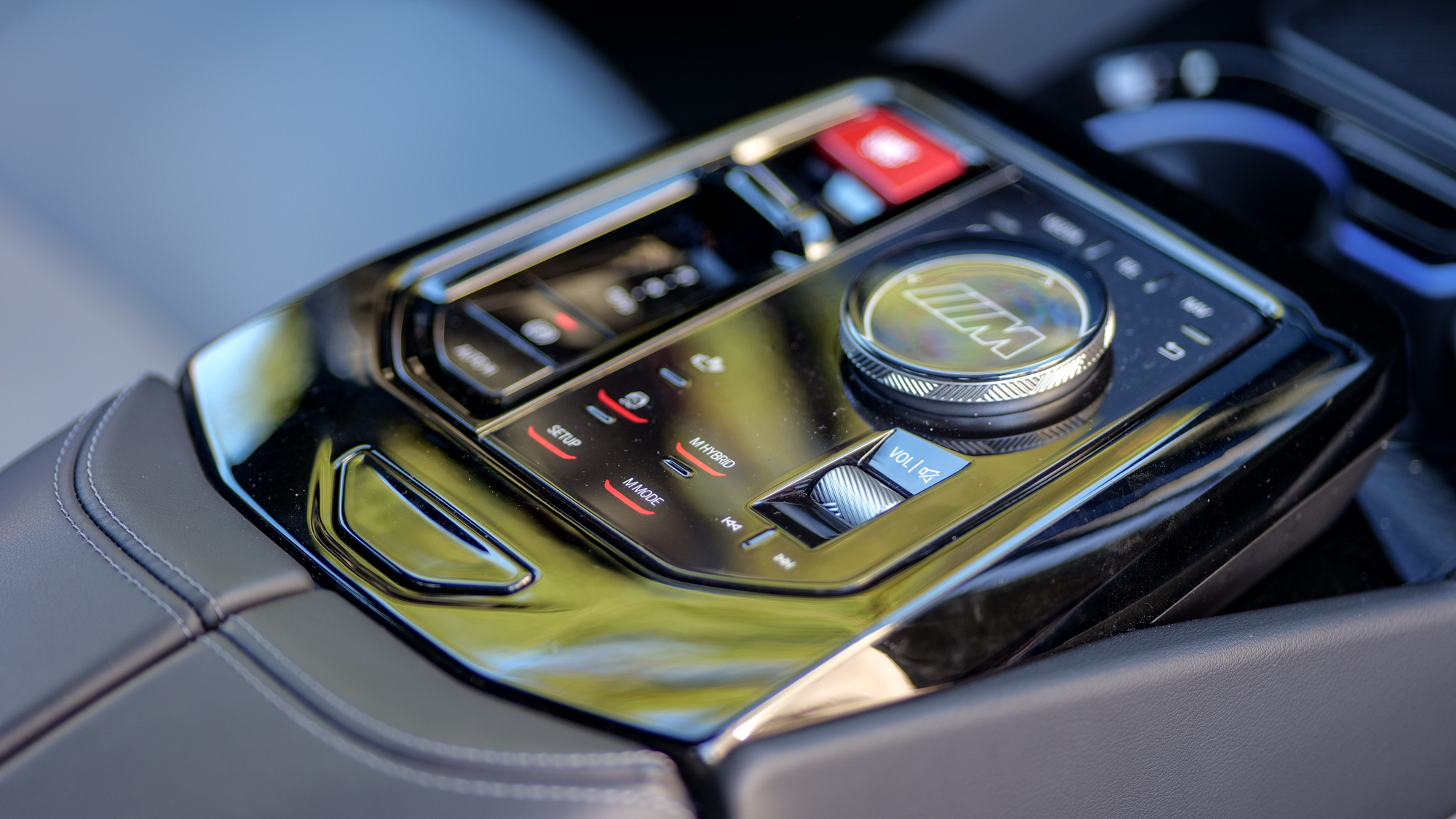 2025 BMW M5 test drive.