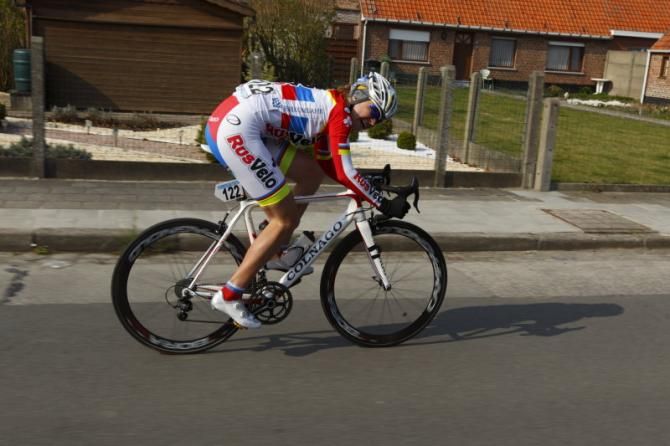 Alexandra Burchenkova (Rusvelo) was doomed not to succeed