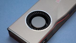 L'incavo nella RX 5700 XT dovrebbe essere qui