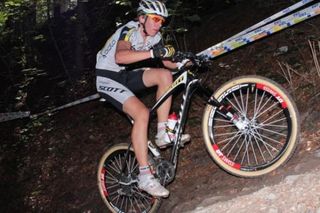 Schurter back to winning ways in front of home crowd