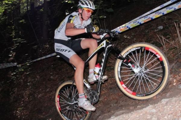 Andri Frischknecht (Scott Swisspower) podiumed in the junior men's race