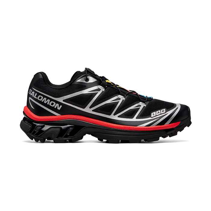 Salomon, Black Xt-6 Sneakers