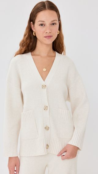 Splendid Splendid X Cella Jane Button Front Cardigan