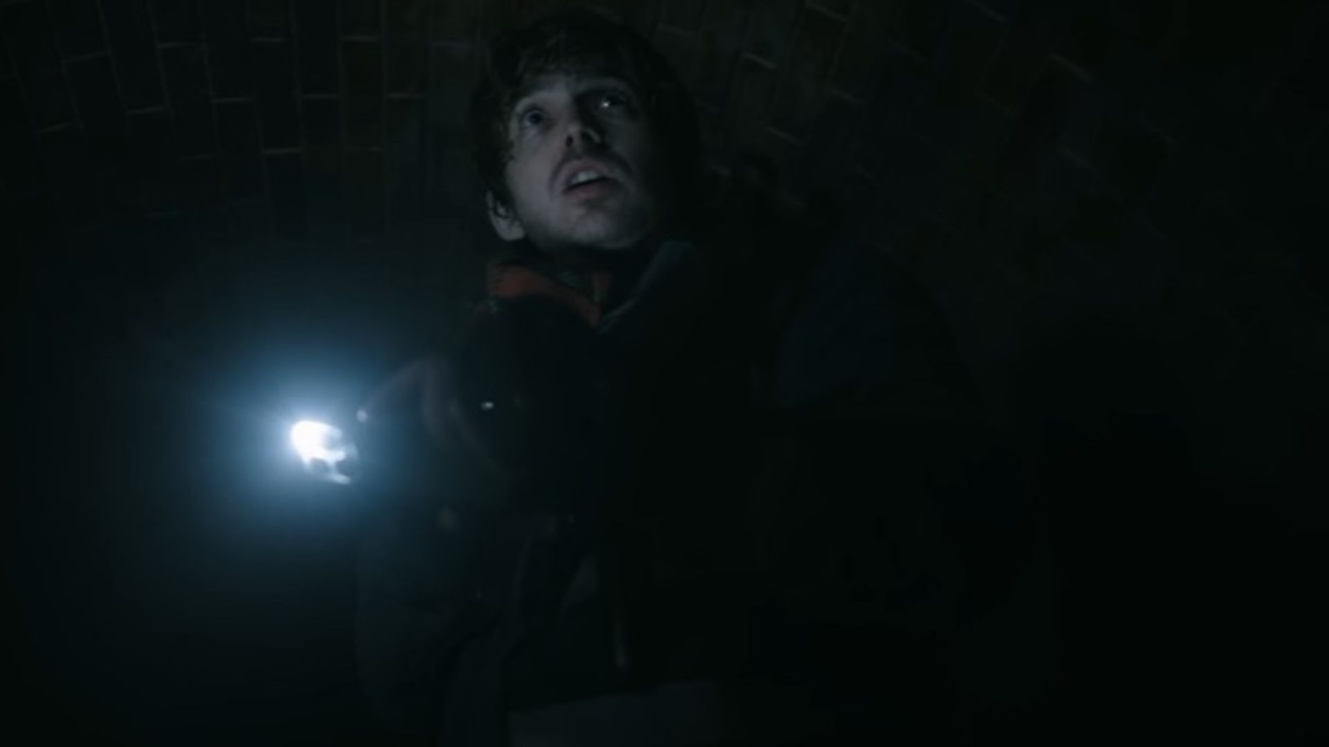 Austin Abrams as Bryan in Resident Evil