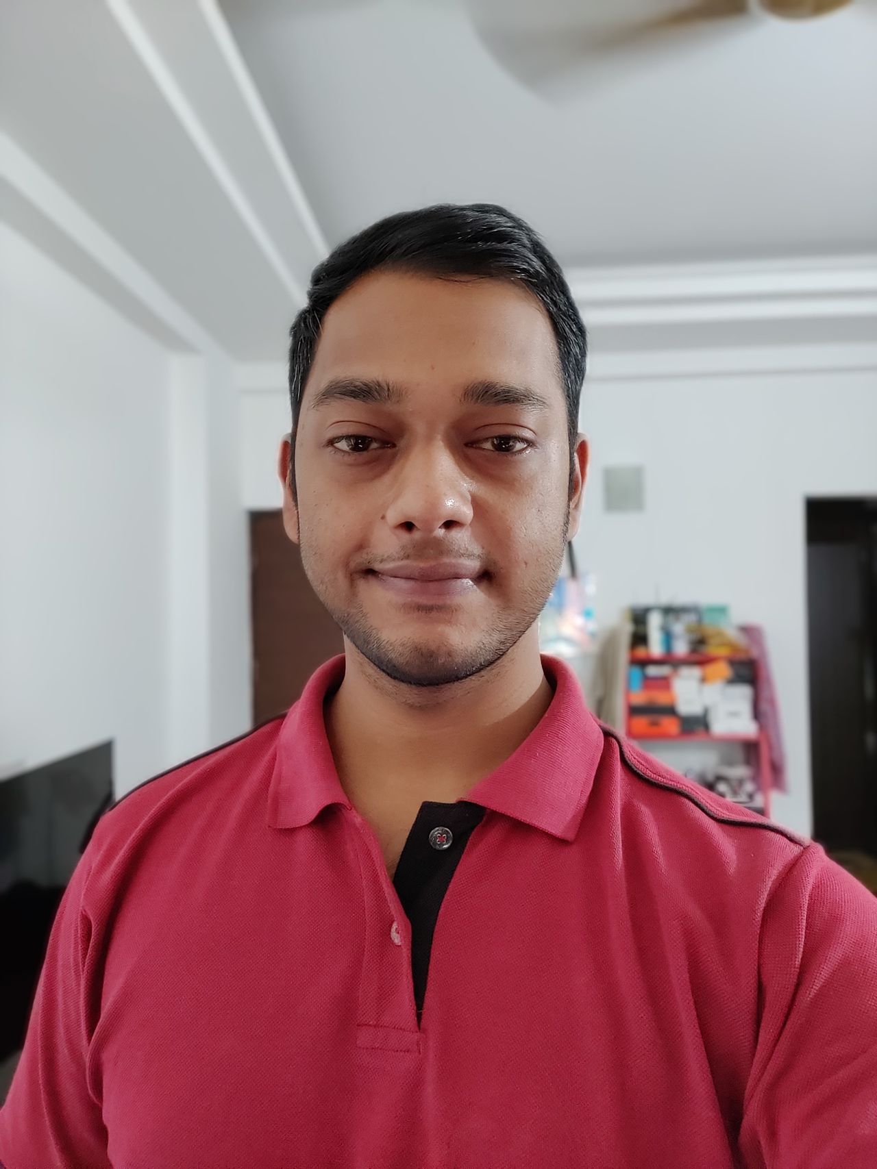 Front camera portrait mode