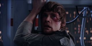 Mark Hamill as Luke Skywalker in Star Wars: The Empire Strikes Back