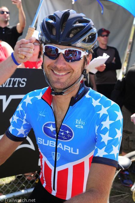 Jeremy Horgan-Kobelski in his Short Track National Champion kit