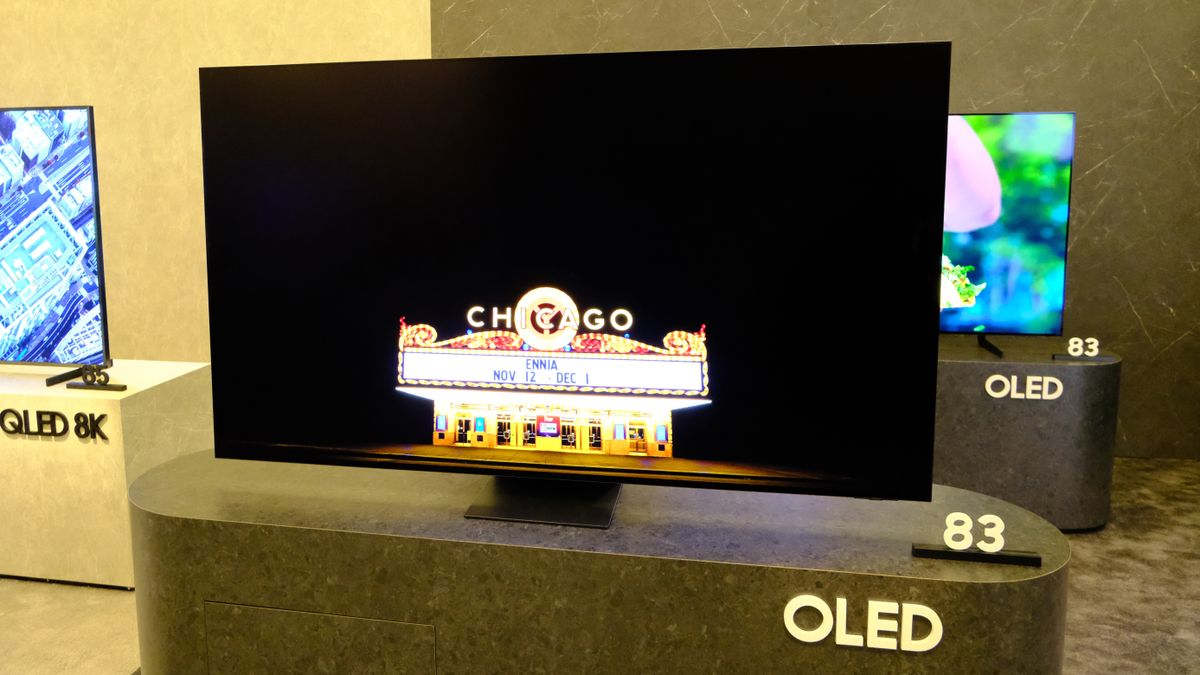 Samsung's next-gen OLED TVs leak, including a mysterious new elite model