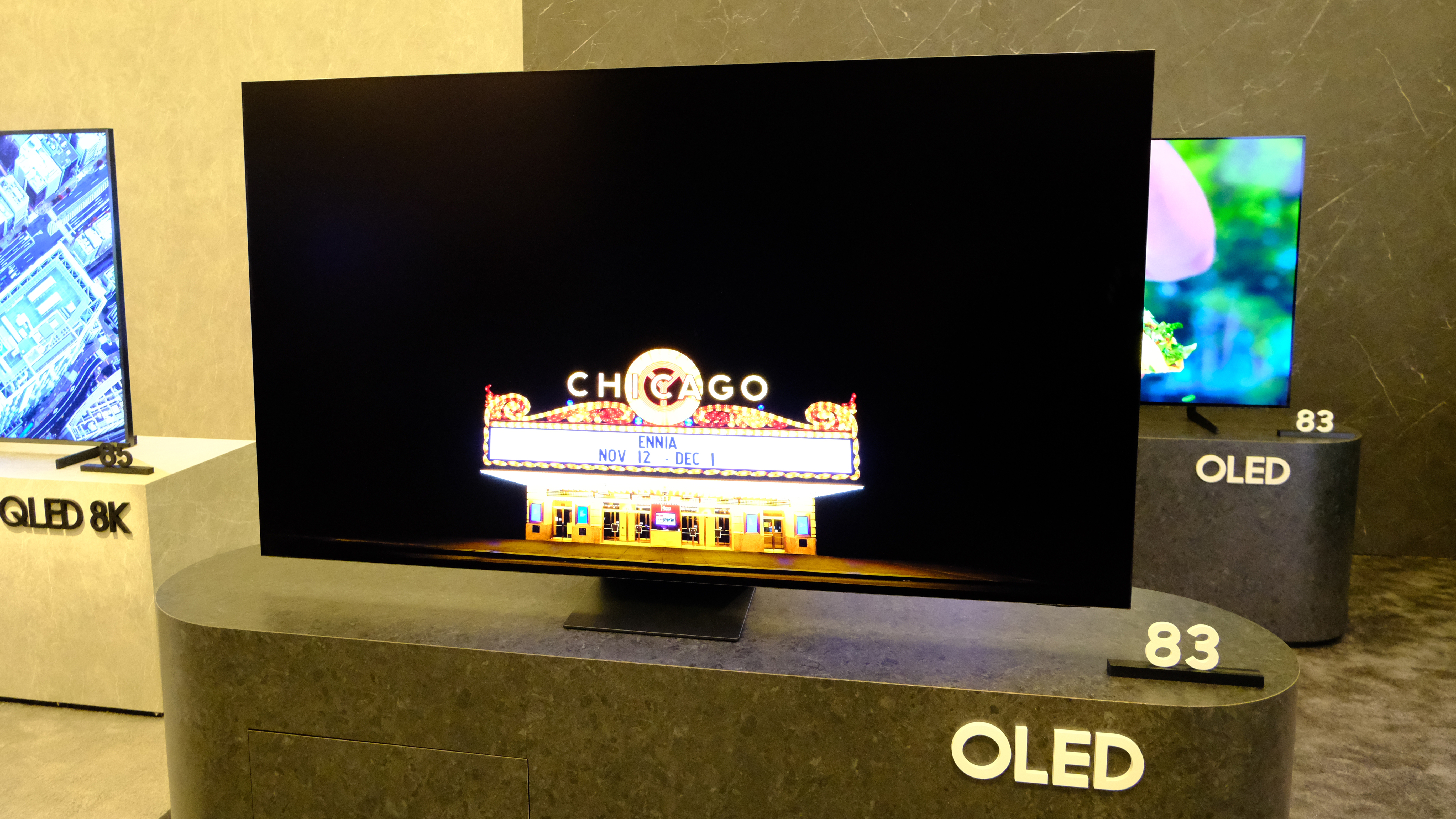 The Samsung S95F OLED TV