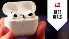 AirPods 3 in their case