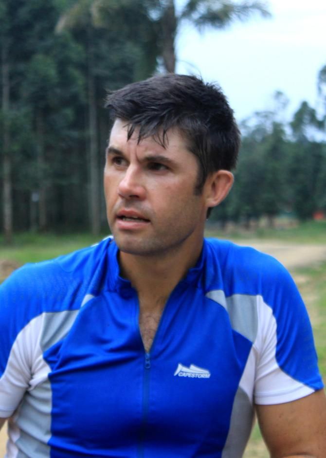 Nick Floros, Cross Country Manager and Course Designer for both the UCI MTB
