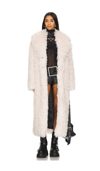 Lola Faux Fur Coat