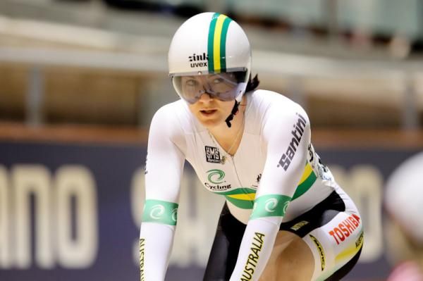 New world record holder, Anna Meares