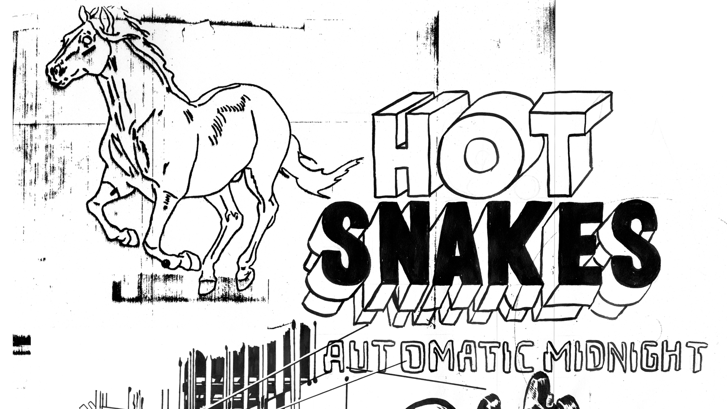 Cover art for Hot Snakes - Reissues