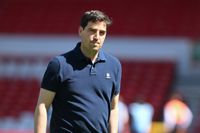 Andoni Iraola, manager of Bournemouth