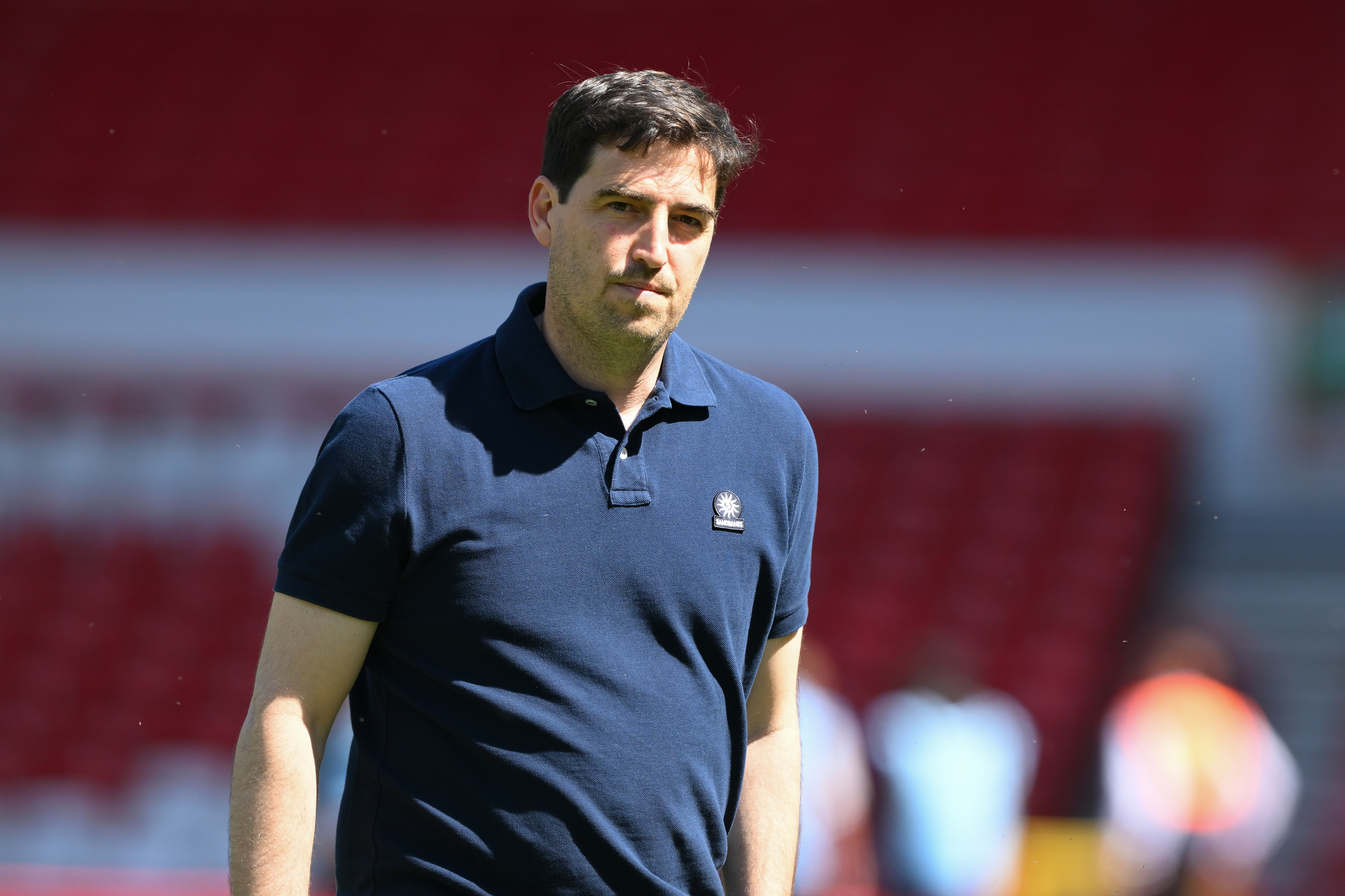 Andoni Iraola, manager of Bournemouth, during the Premier League match between Nottingham Forest and Bournemouth at the City Ground in Nottingham, United Kingdom, on May 24, 2026. (Photo by Jon Hobley/MI News/NurPhoto)