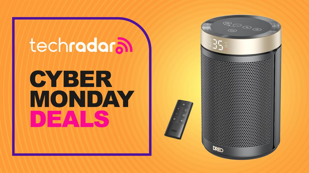 Don’t miss the hot deal on this popular Dreo electric heater – save over £22 this Cyber Monday