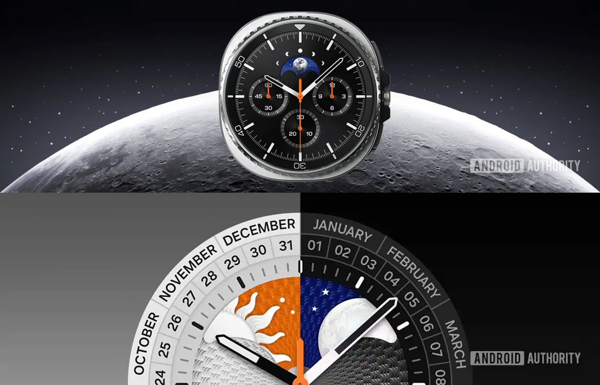 Leaked watch faces for Galaxy Watch 8