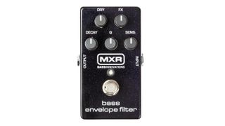 Best bass effetcs pedals: MXR M82 Bass Envelope Filter