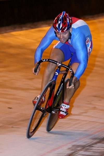 Adam Ptacnik took second in the sprint.