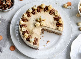 carrot cheese cake