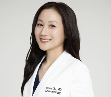 doctor in a lab coat