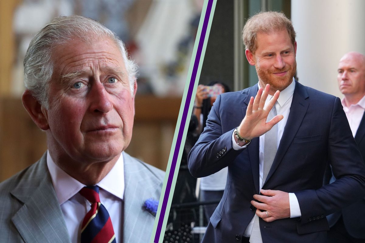 Prince Harry reveals telling insight into his current relationship with father King Charles