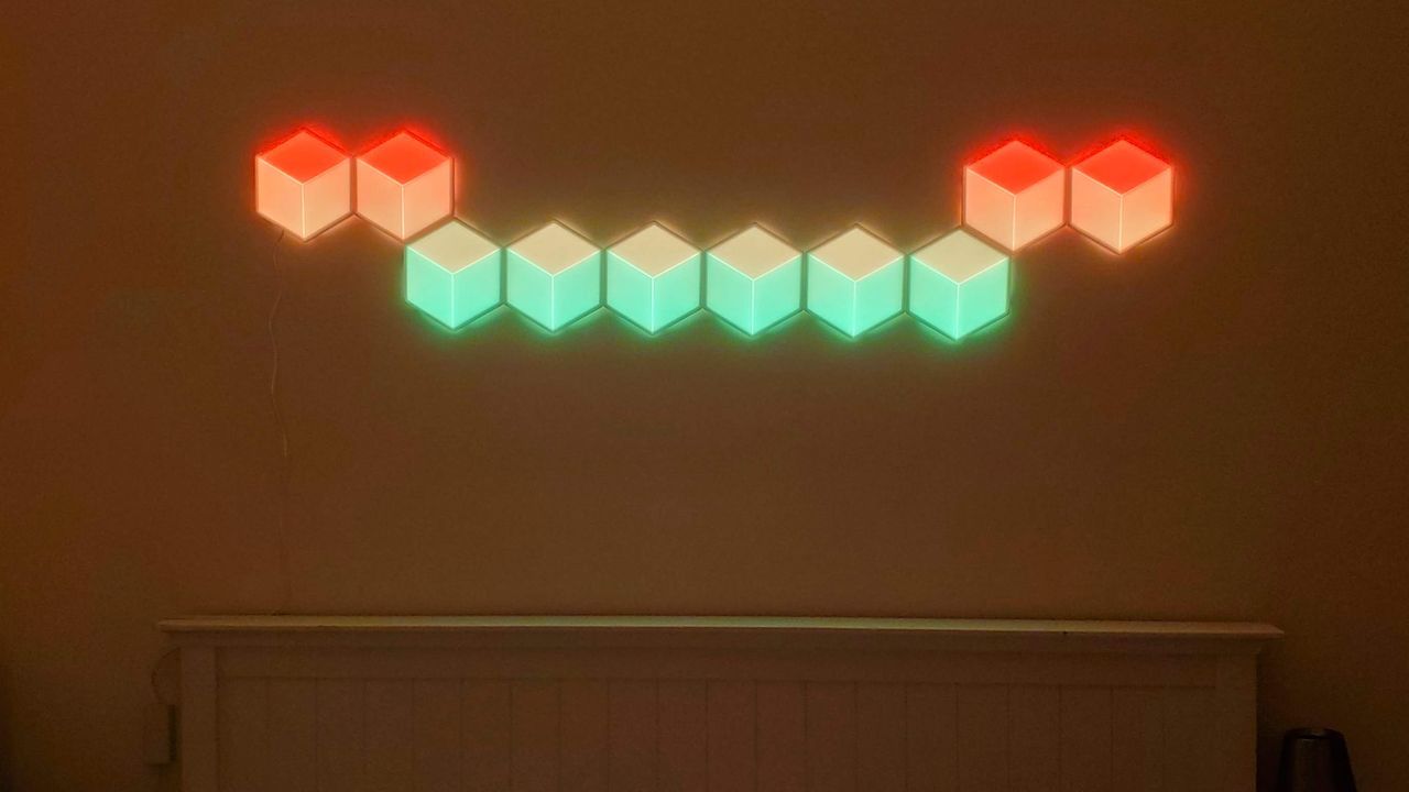 RGB lighting panels