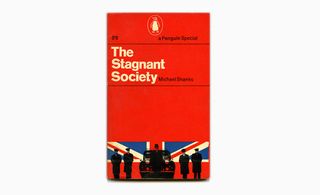 The Stagnant Society book design