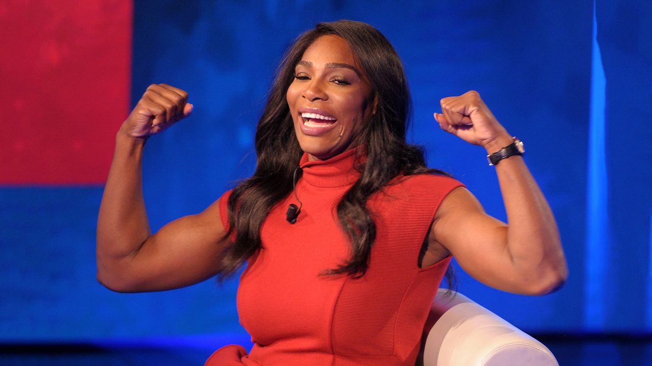 serena williams body image