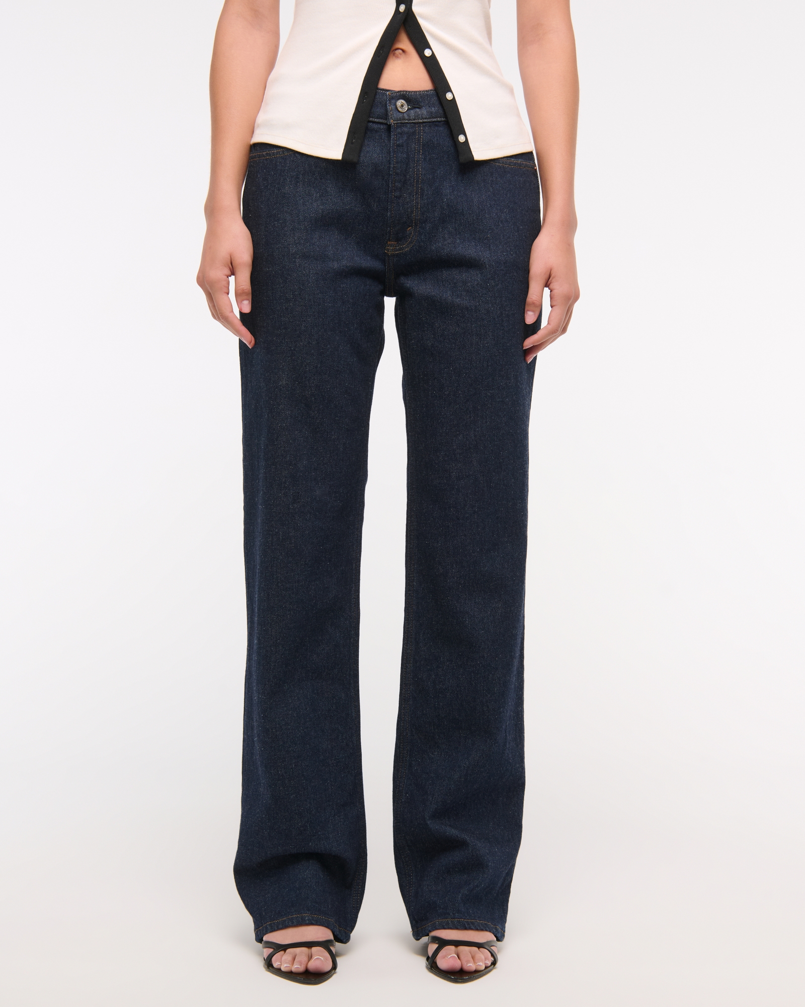 abercrombie, Low-Rise Baggy Jeans