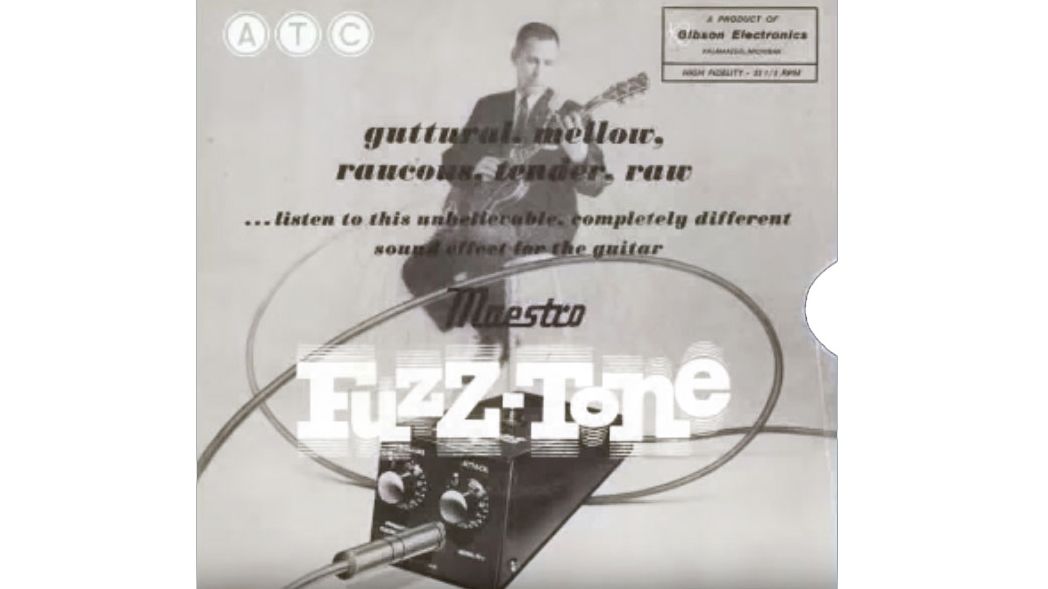 Maestro FZ-1 Fuzz-Tone pedal