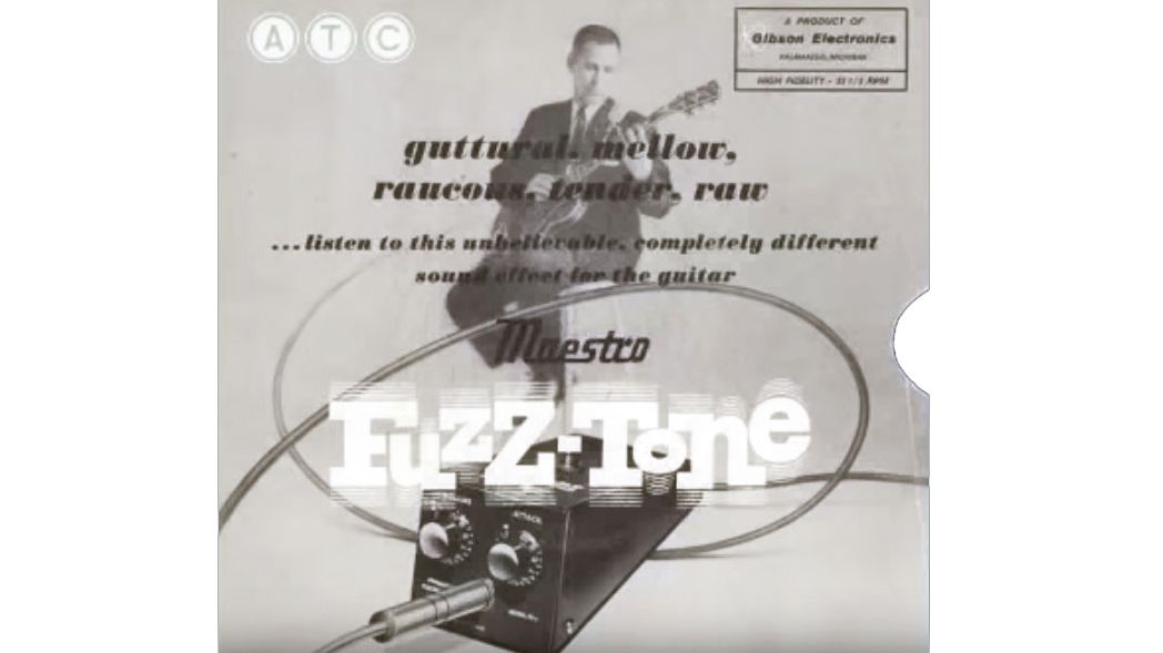 Hear the oldest guitar effects pedal demo ever from 1962