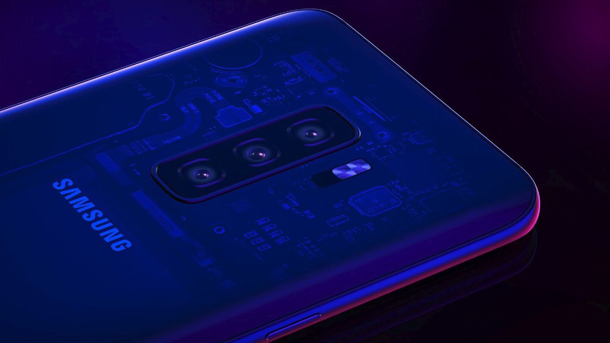 Samsung Galaxy 10 render