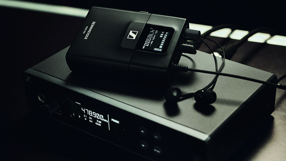 Sennheiser XSW IEM Set
