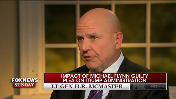 H.R. McMaster on Fox News Sunday