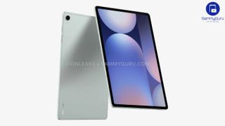 Samsung Galaxy Tab S10 FE renders