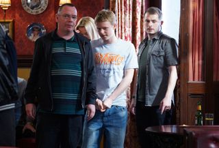 EastEnders Ian Beale Bobby Beale and Ben Mitchell