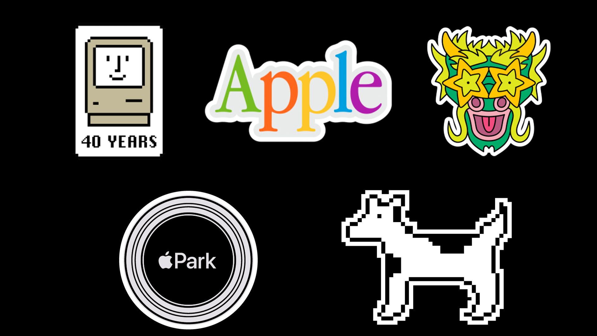 Apple’s adorable new stickers are a celebration of past and present ...