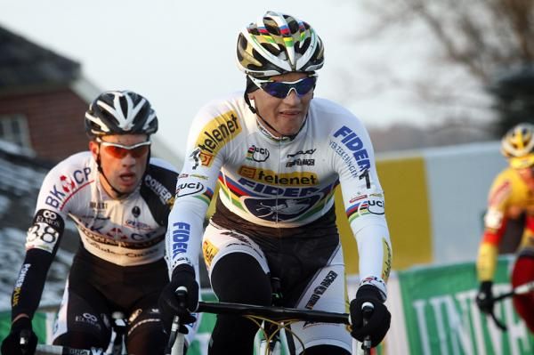 Zdenek Stybar (Telenet Fidea) finished a distant 17th