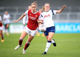 Arsenal v Tottenham Hotspur – FA Women’s Super League – Meadow Park