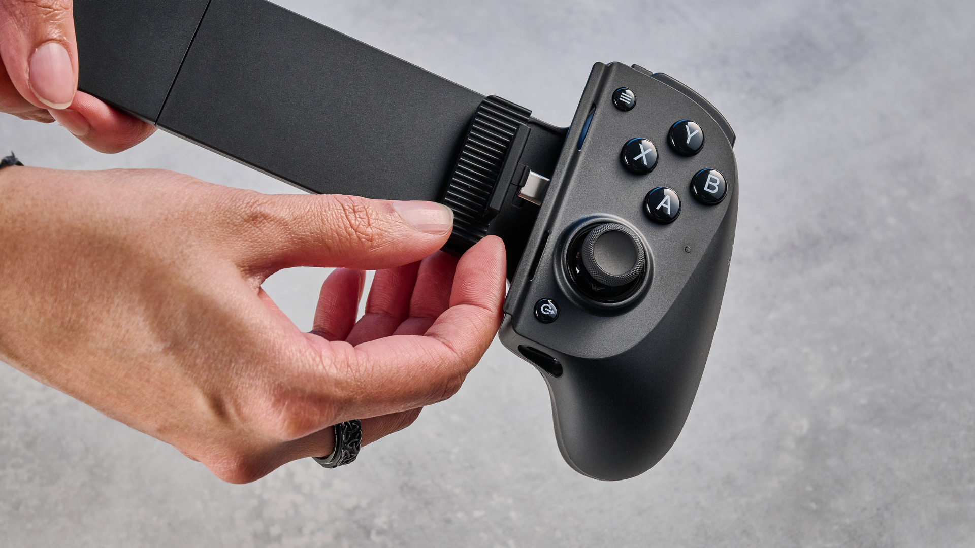 A Razer Kishi V3 Pro XL iPad gaming controller