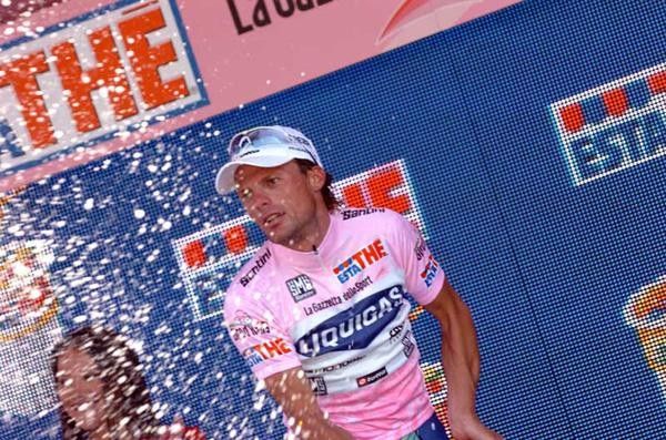 Podium and pink time